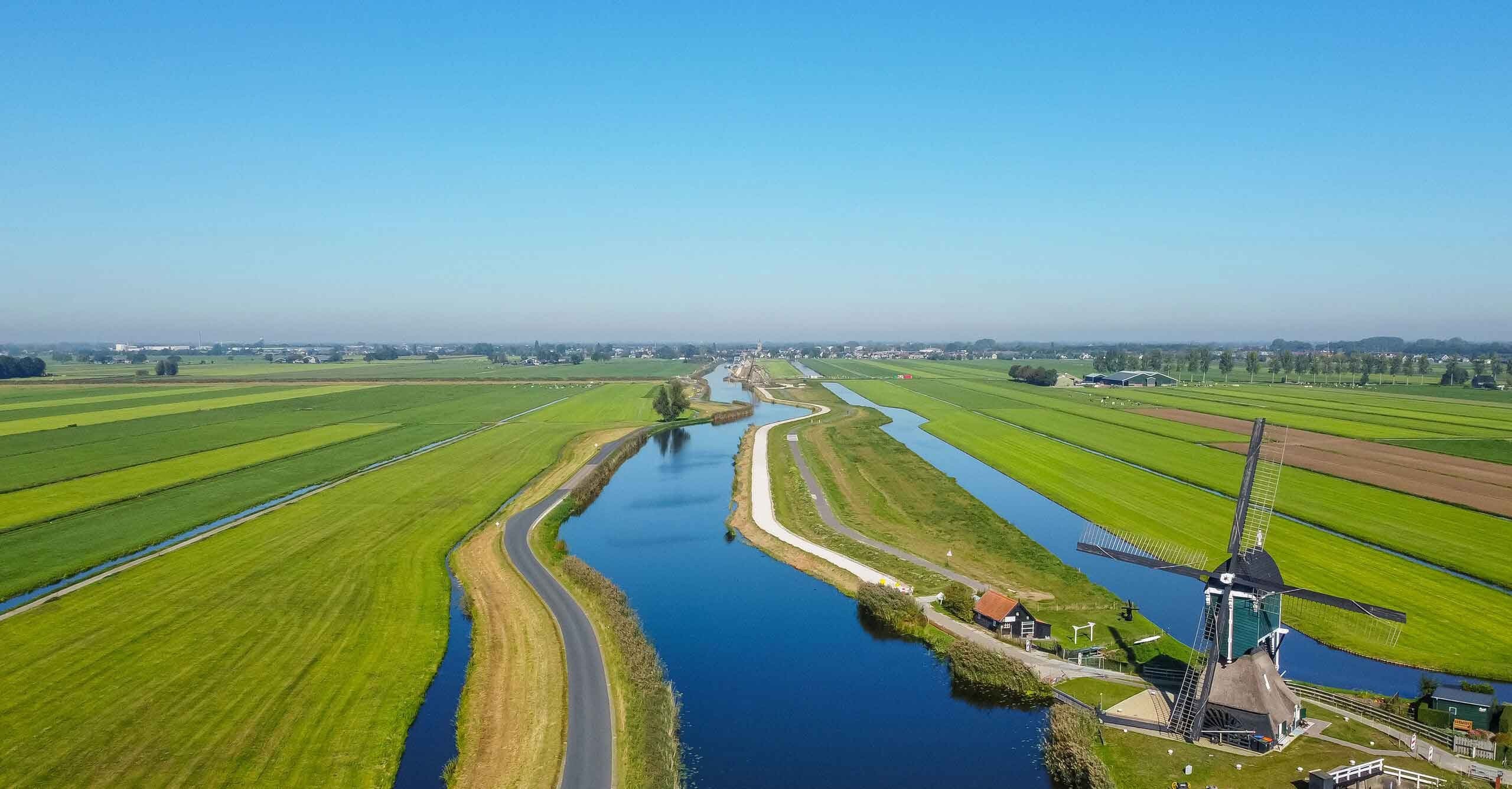 In de omgeving
