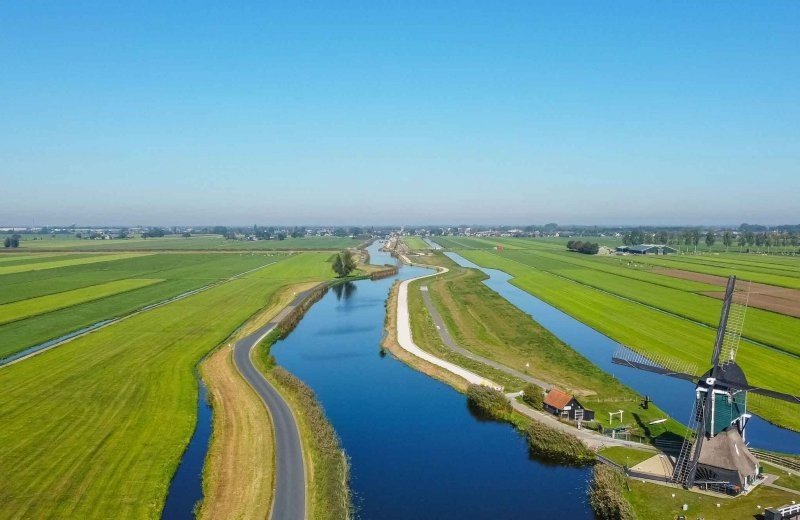 Alblasserwaard overview