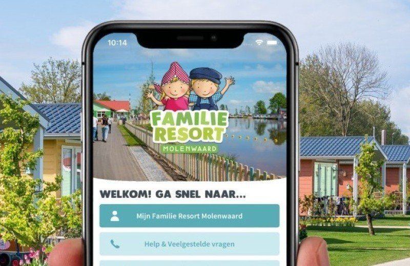 Wij hebben een nieuwe app!