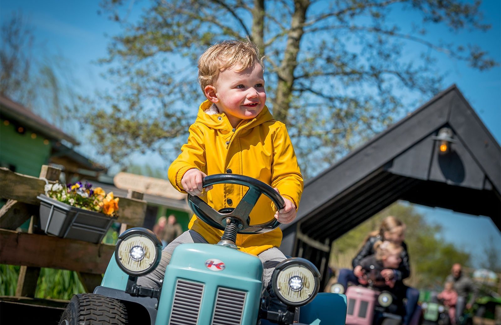 Reserveren Avonturenboerderij Molenwaard