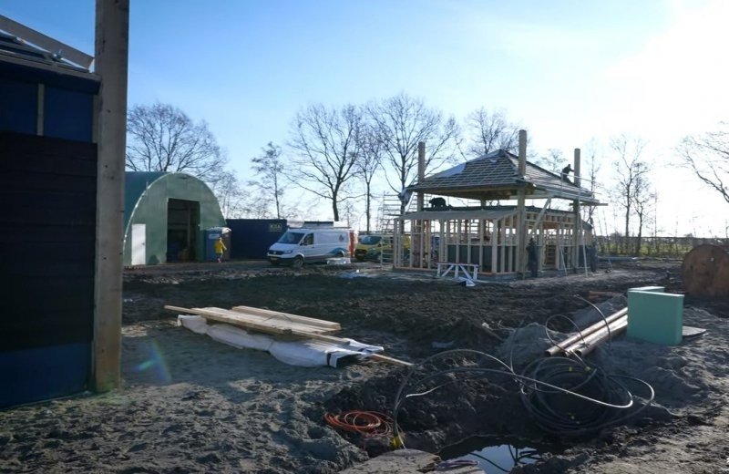 Warme chocolademelk op Vakantiepark Molenwaard