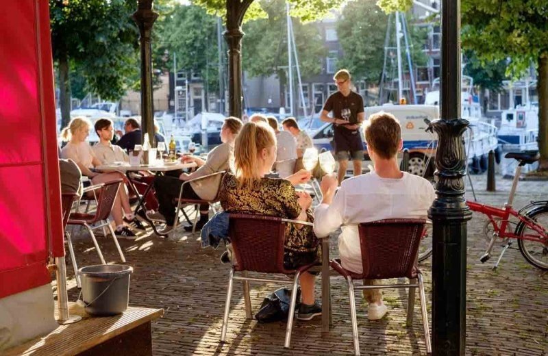 Dordrecht terras