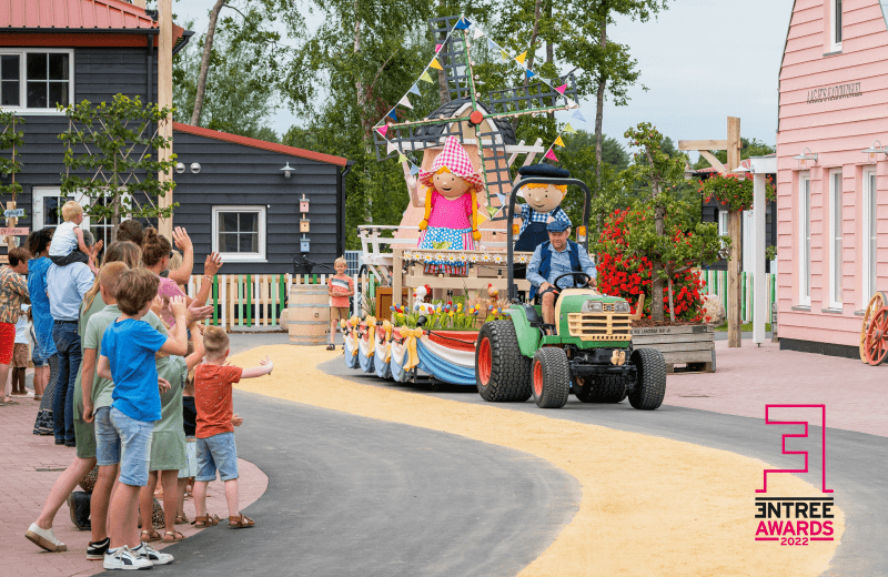 Vakantiepark Molenwaard is genomineerd voor een Entree Award!