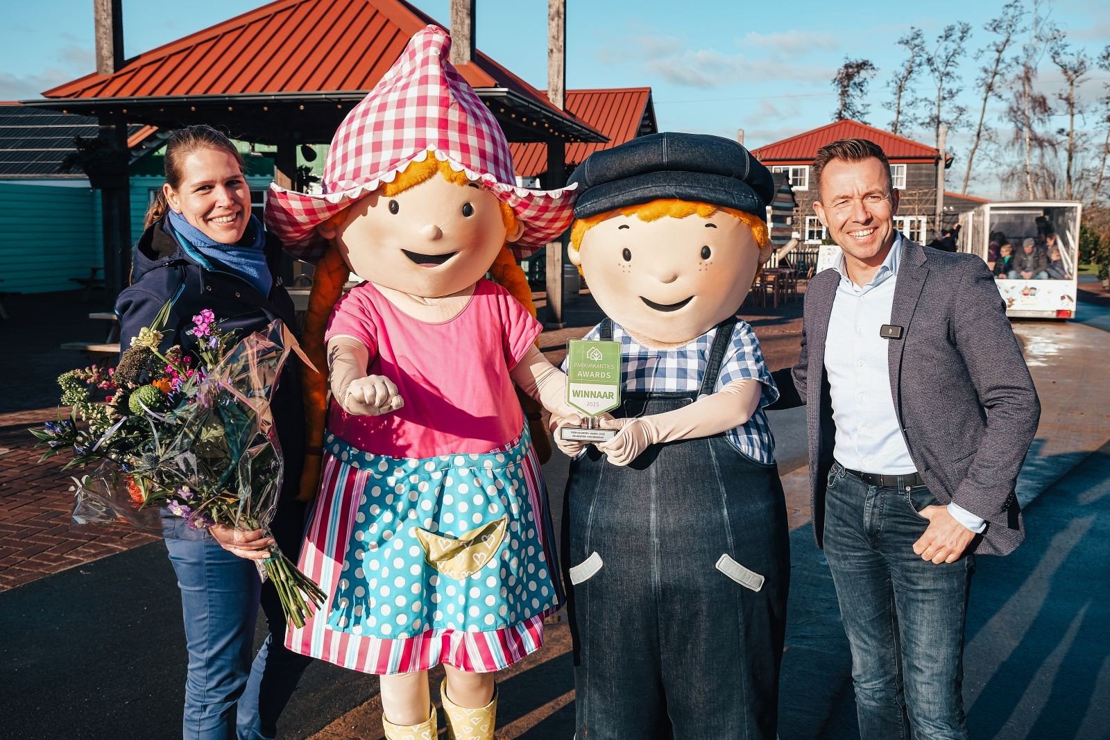 Familie Resort Molenwaard verkozen tot Meest Kindvriendelijke Vakantiepark!