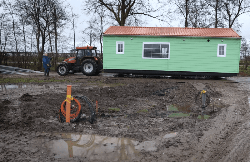 Eerste Fien & Teun Boerderij op Vakantiepark Molenwaard