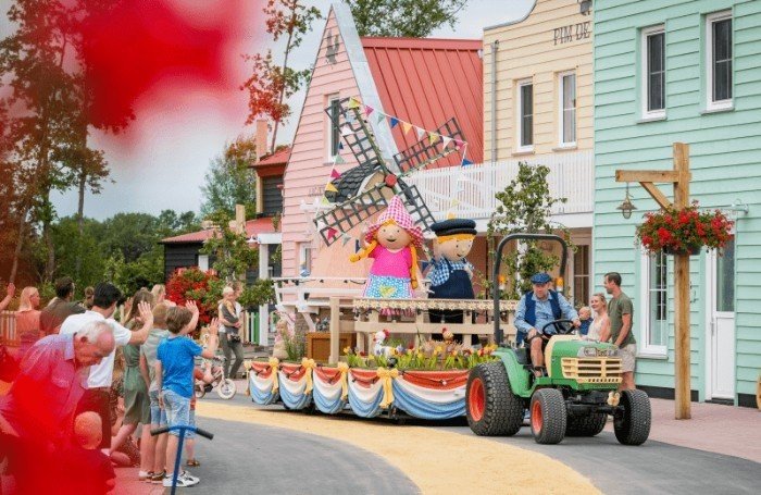 Fien en teun parade