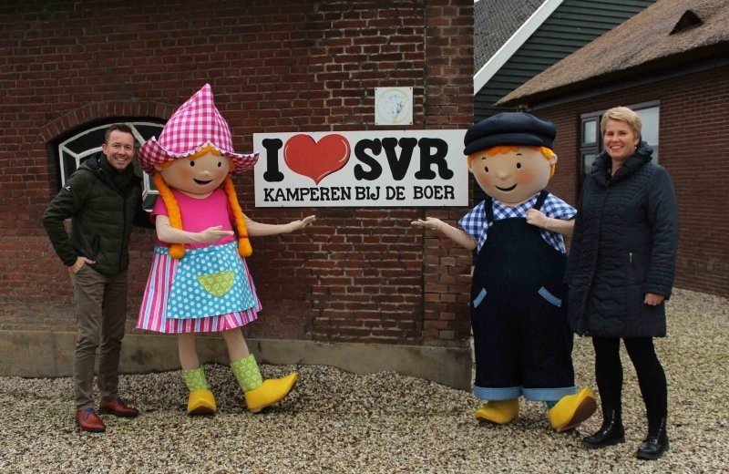 SVR gaat samen met Fien & Teun het agrarische buitenleven promoten