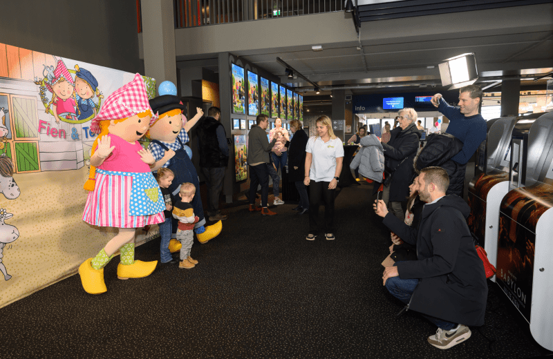 Fien & Teun zijn terug met een nieuw bioscoopavontuur!