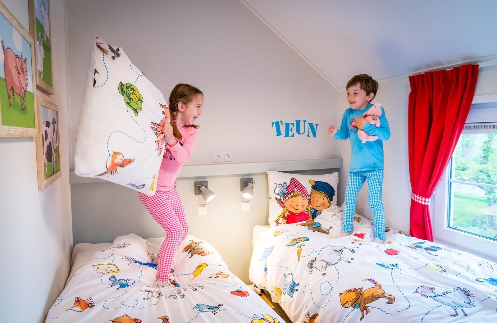 Fien & Teun Boerderijtje 6P