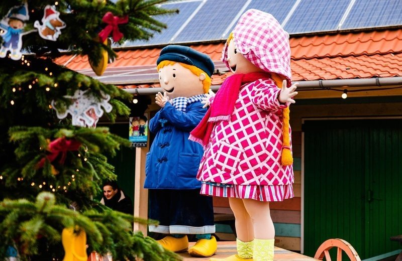 Winterwonderland bij de Avonturenboerderij