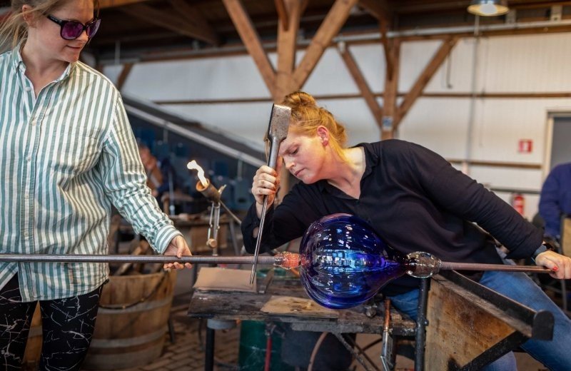 Nationaal Glasmuseum & Glasblazerij
