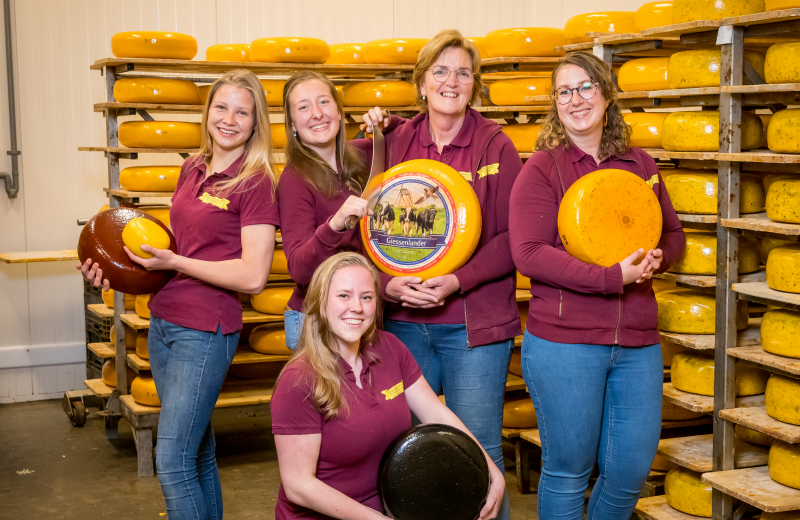 Excursie Kaasboerderij Kuiper