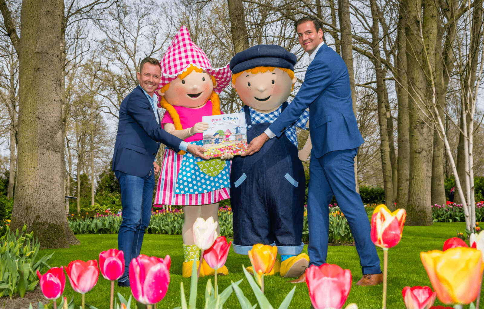 Fien & Teun en Keukenhof slaan handen in één om Nederland nog beter op de kaart te zetten!