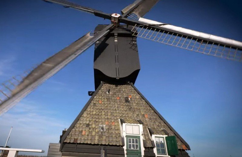 Bezoek samen met Eva UNESCO Werelderfgoed Kinderdijk