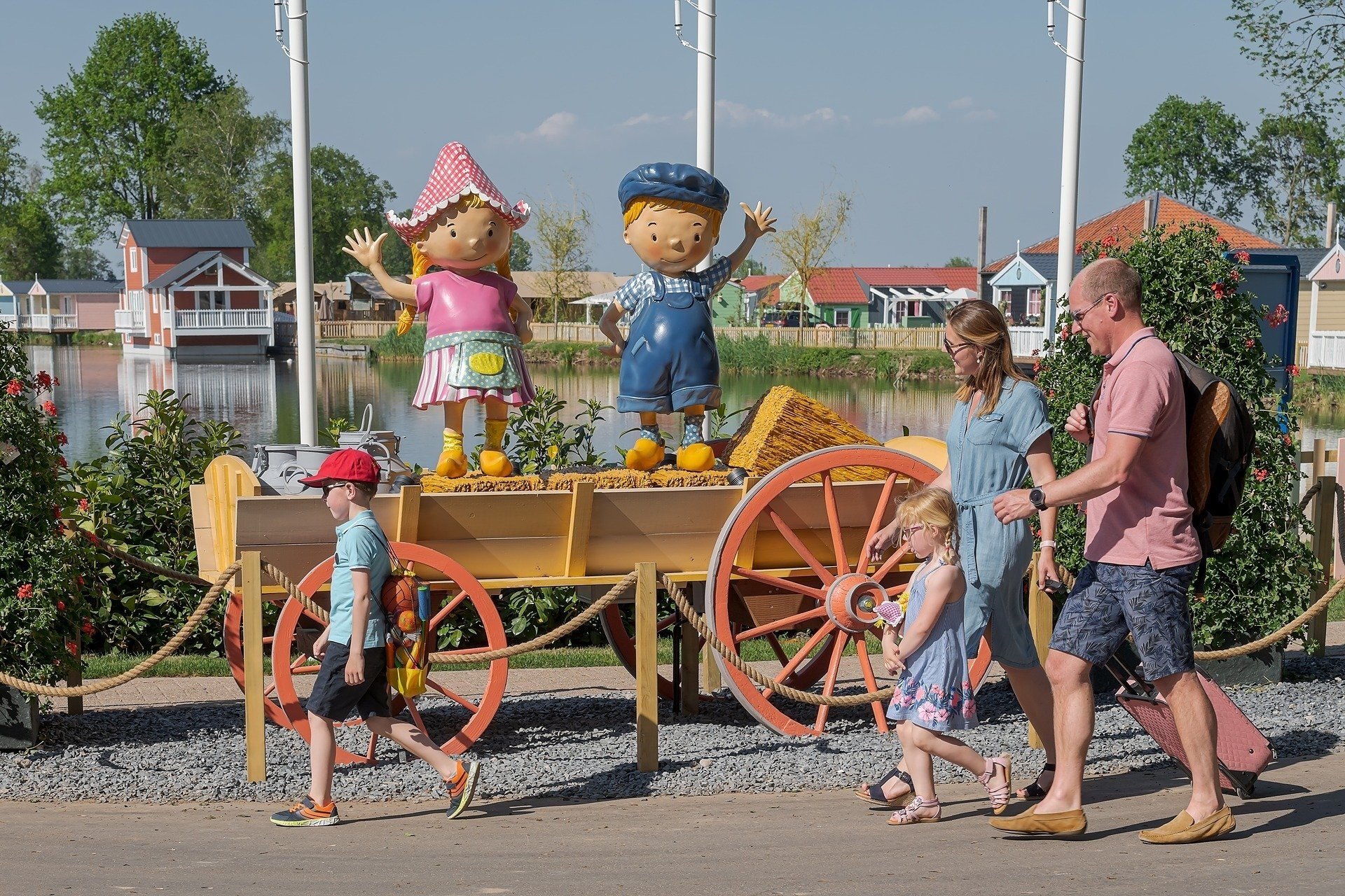 Een heerlijke nazomer op Vakantiepark Molenwaard