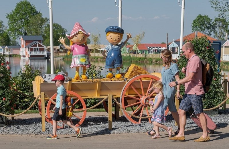 Een heerlijke nazomer op Vakantiepark Molenwaard