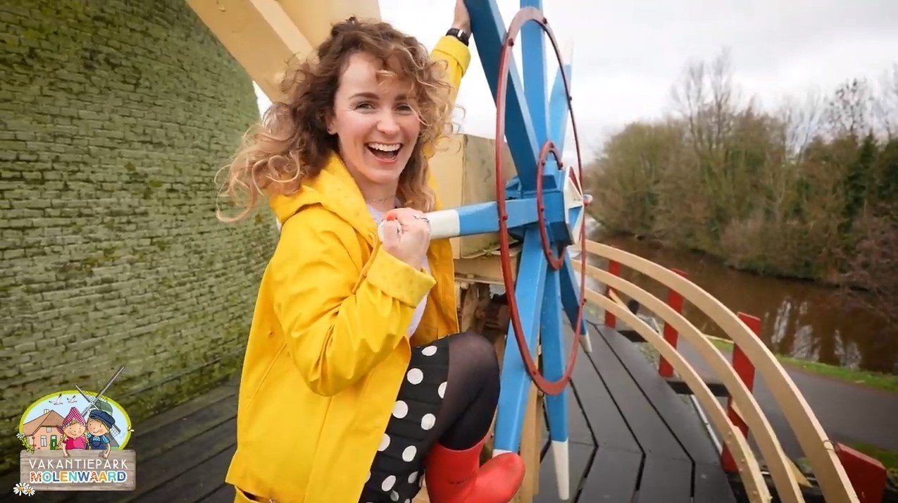 Ga op bezoek bij Korenmolen De Hoop