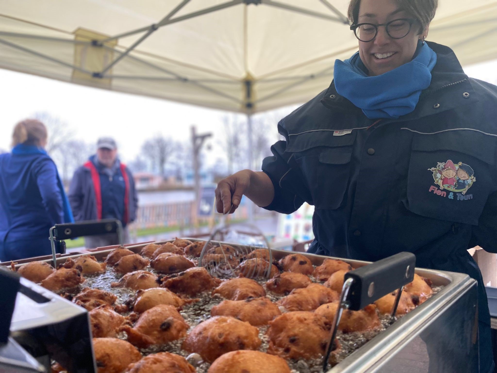 Verse oliebollen