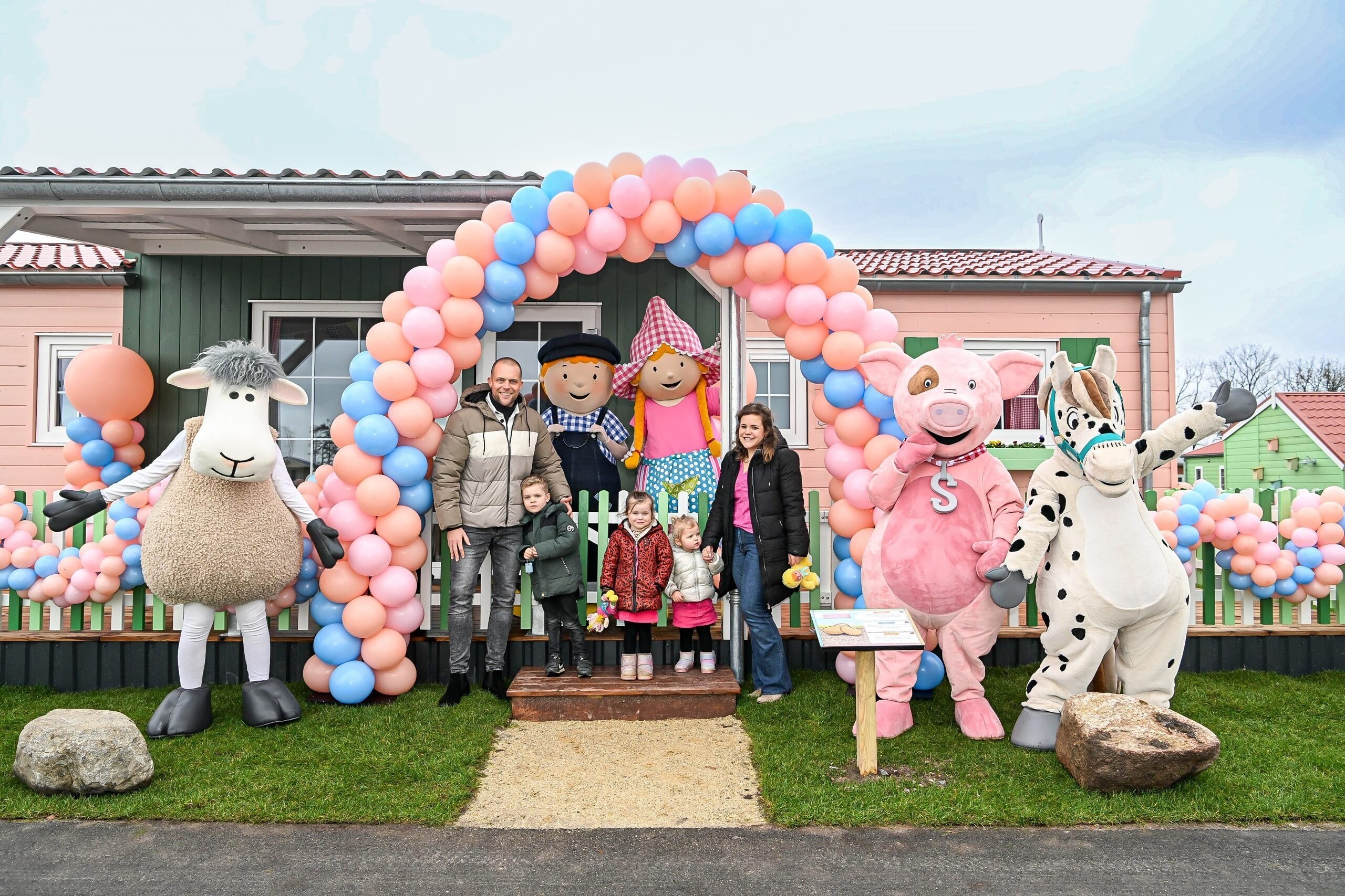 Nieuwste accommodatie op Familie Resort Molenwaard feestelijk geopend!