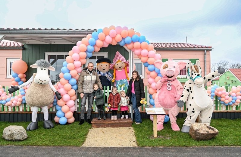 Nieuwste accommodatie op Familie Resort Molenwaard feestelijk geopend!