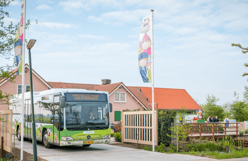 Polderbus familie resort molenwaard