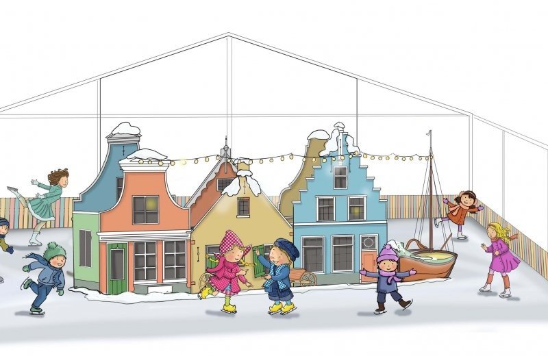 Fien en Teun krijgen hun eigen Winterdorp!