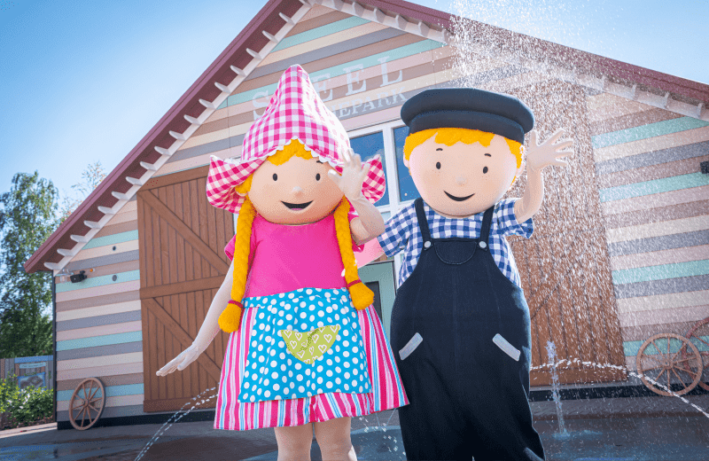 Nog meer Fien & Teun plezier op Vakantiepark Molenwaard door unieke toevoegingen!