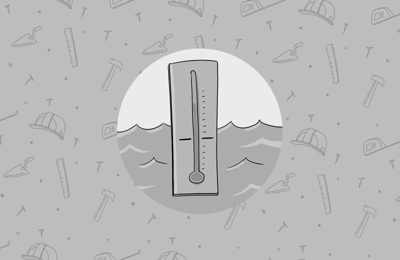 Stap 13: Opwarmen badwater