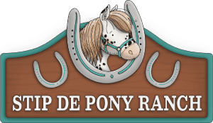 Stip de pony ranch logo