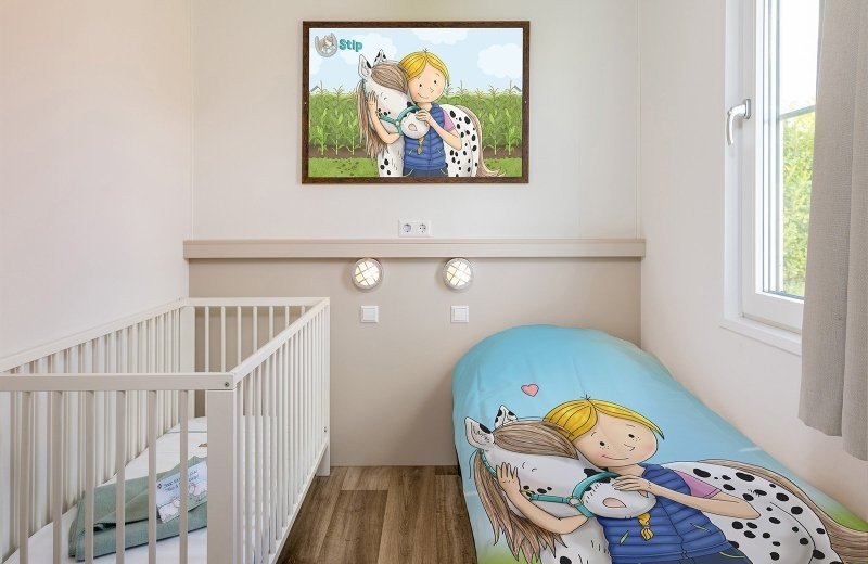 Kindvriendelijke huisjes