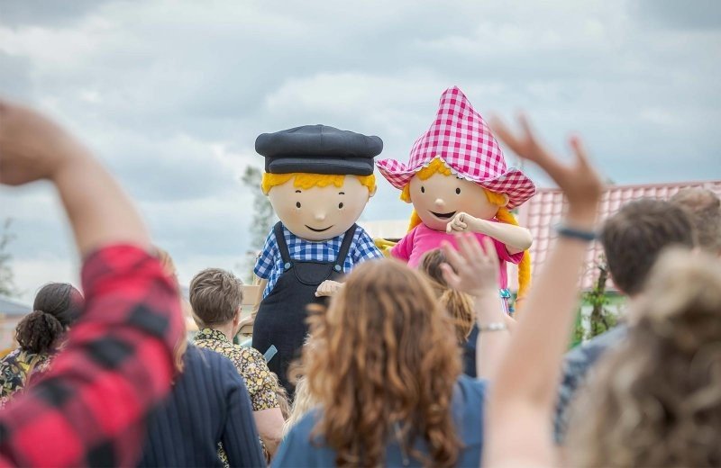 Fien & Teun's Welkomstfeest