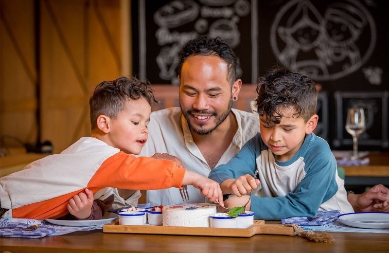 eten bij gasterij molenwaard