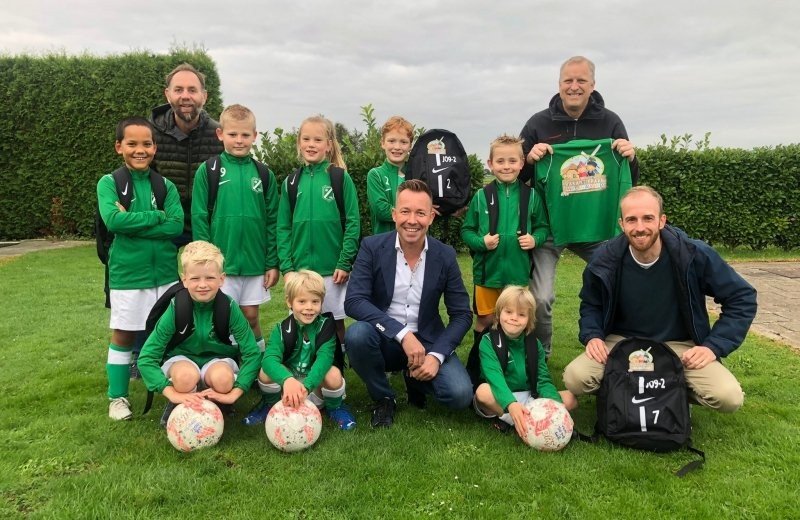 Vakantiepark Molenwaard nieuwe hoofdsponsor van VVAC pupillenteams