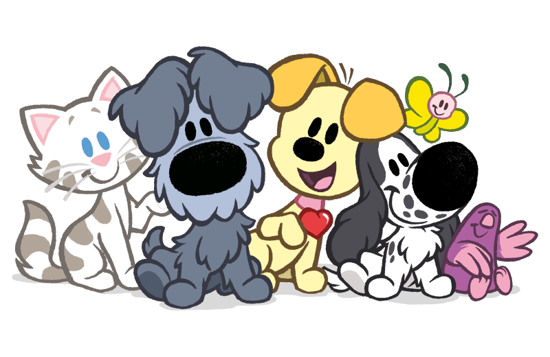 Woezel en Pip worden onderdeel van Familie Resort Molenwaard