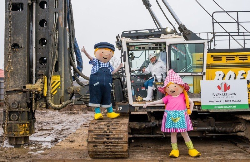 Bouw gestart voor zwembad Het Boothuis